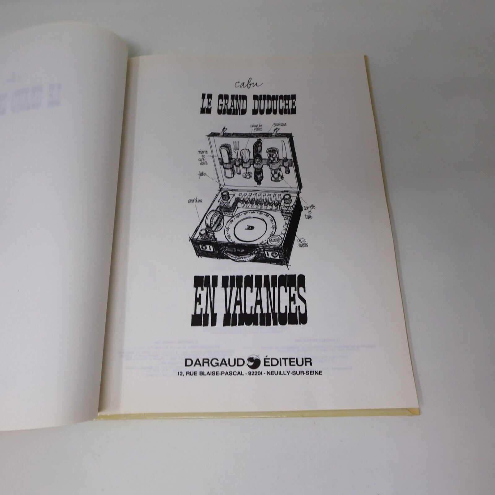 Le Grand Duduche Cabu À Bas la Mode! En Vacances L'Ennemi Intérieur Lot Bd 80s