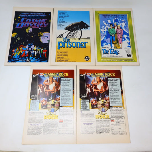 Lot 5 Comics Tailgunner Jo #2-6 Peter Gillis/Tom Artis/Ty Templeton DC 80s