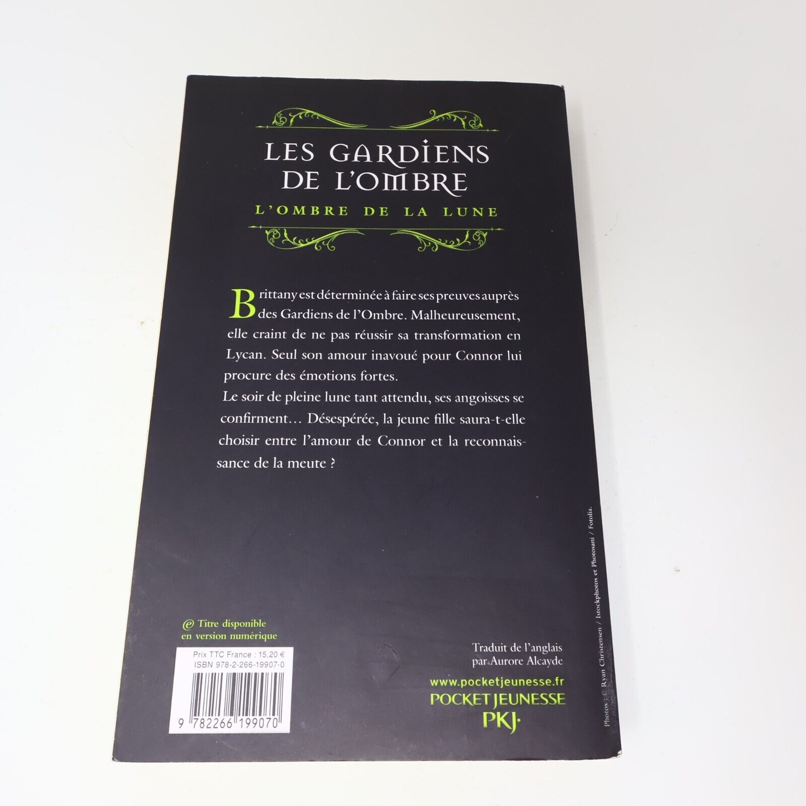 L'Ombre de la Lune Rachel Hawthorne Les Gardiens de l'Ombre #3 2013 Pocket Livre