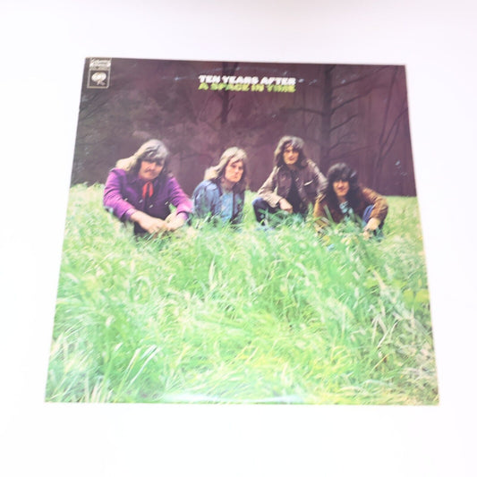 Ten Years After A Space In Time LP Record Vinyl Canada 1971 Columbia KC 30801