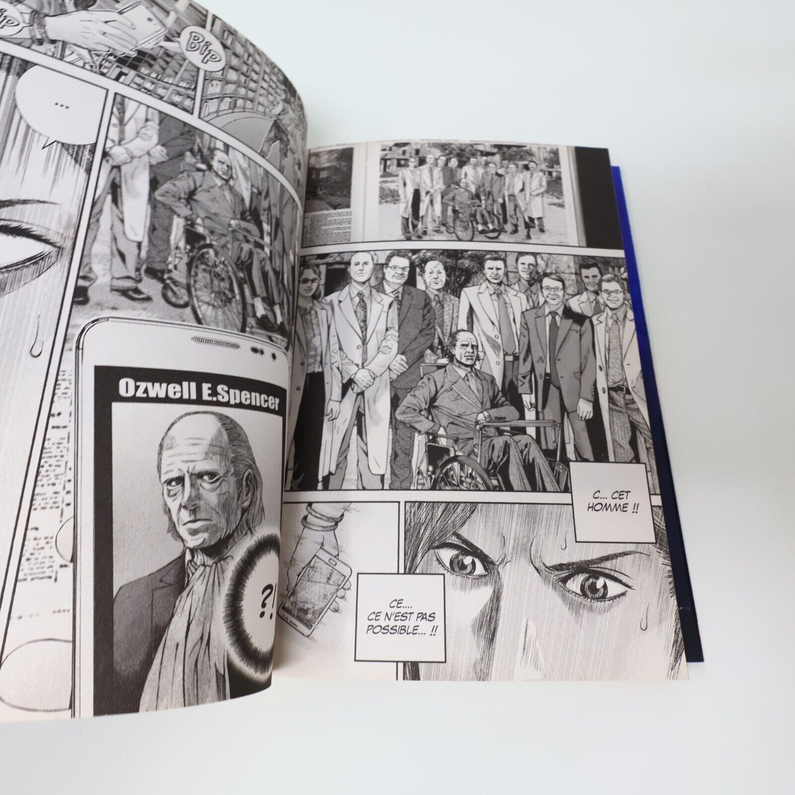 Lot 3 Mangas Resident Evil Heavenly Island #1-3 Naoki Serizawa/Capcom Français