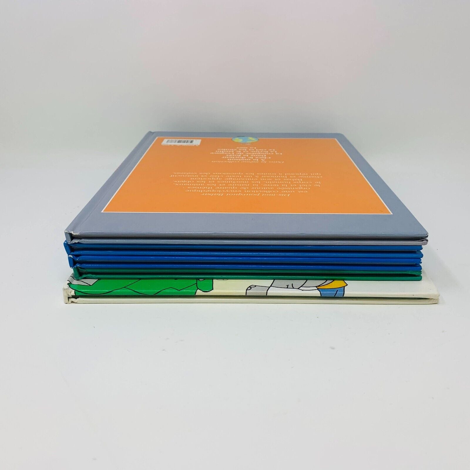 5x Livres Dis moi Babar & Babar Raconte pour Enfants en Français French Children