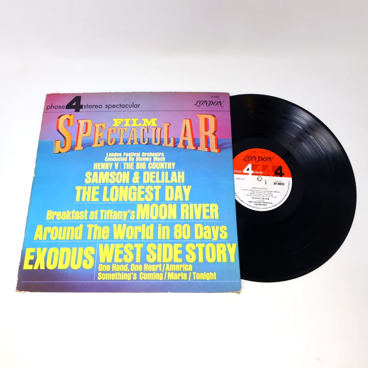 Stanley Black London Festival Orchestra Film Spectacular LP SP 44025 Movie Music