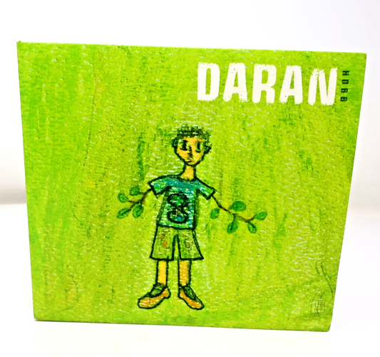 Daran L'Homme Dont Les Bras Sont Des Branches CD Pop LMCD-5394