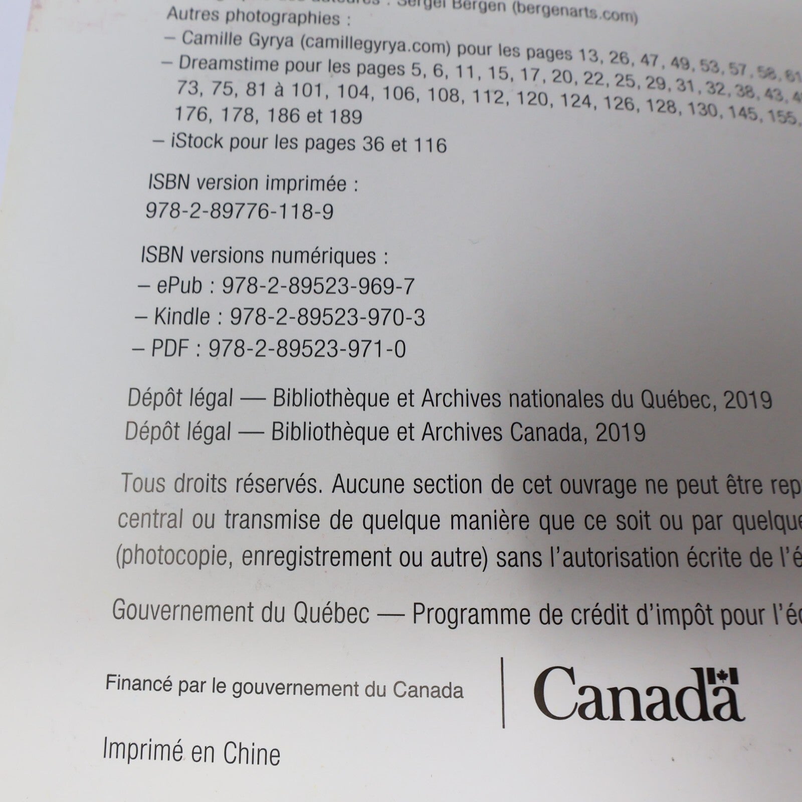 2019 Maigrir 21 Jours de Menus Elisabeth Cerqueira Marise Charron Cuisine Québec