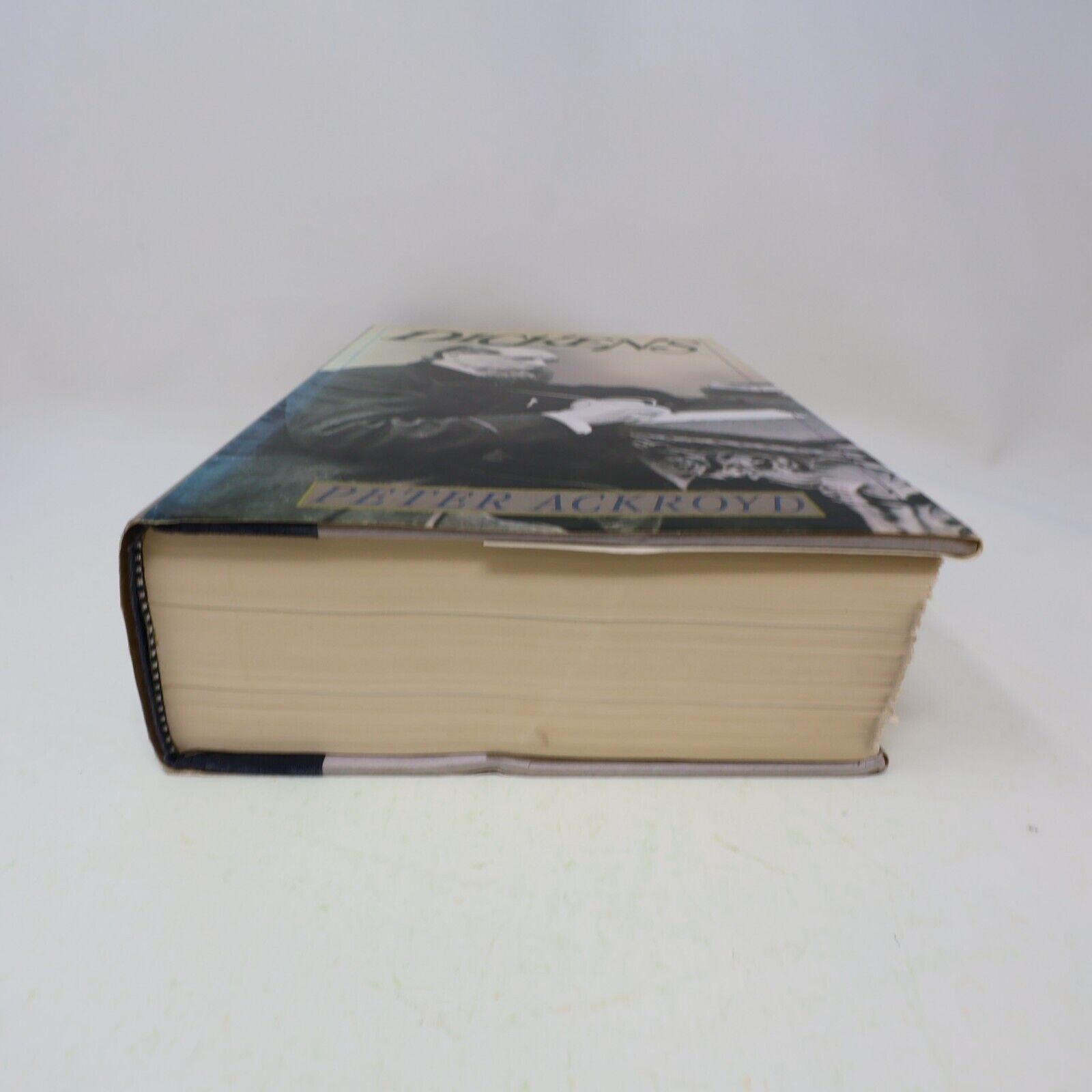 1990 Dickens Peter Ackroyd Harpercollins Hardcover HC Biography Book 90s DJ