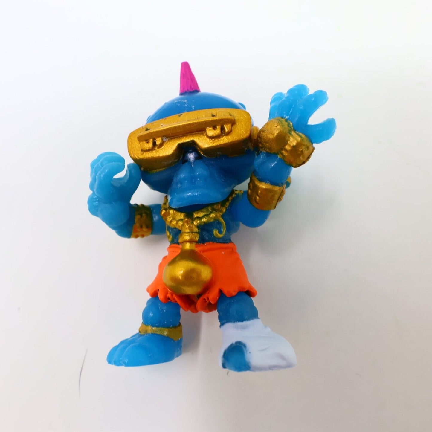 Lot 3 Treasure X Figures Gizmuck Alien Stink Dome Critter Moose Toy Collectible