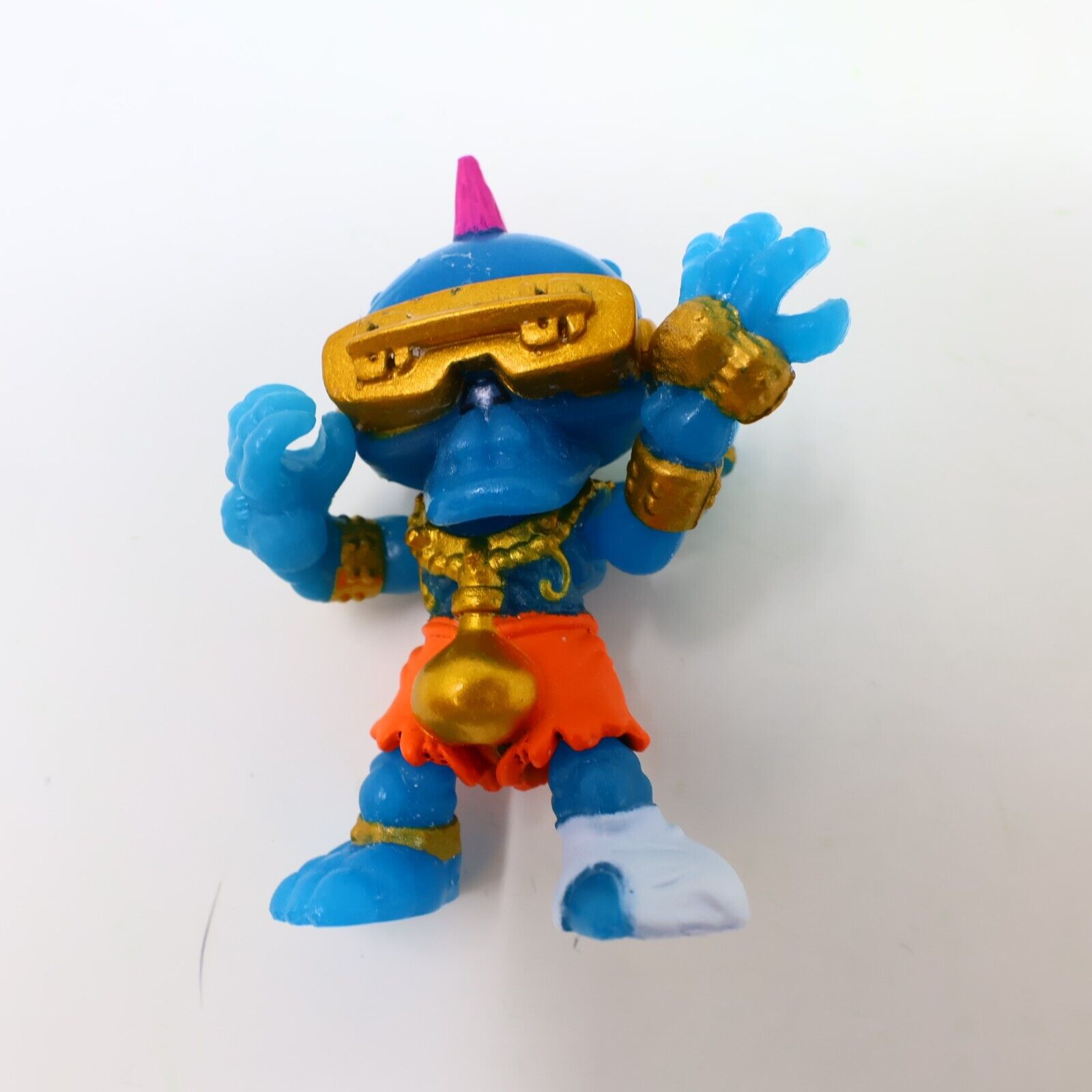 Lot 3 Treasure X Figures Gizmuck Alien Stink Dome Critter Moose Toy Collectible