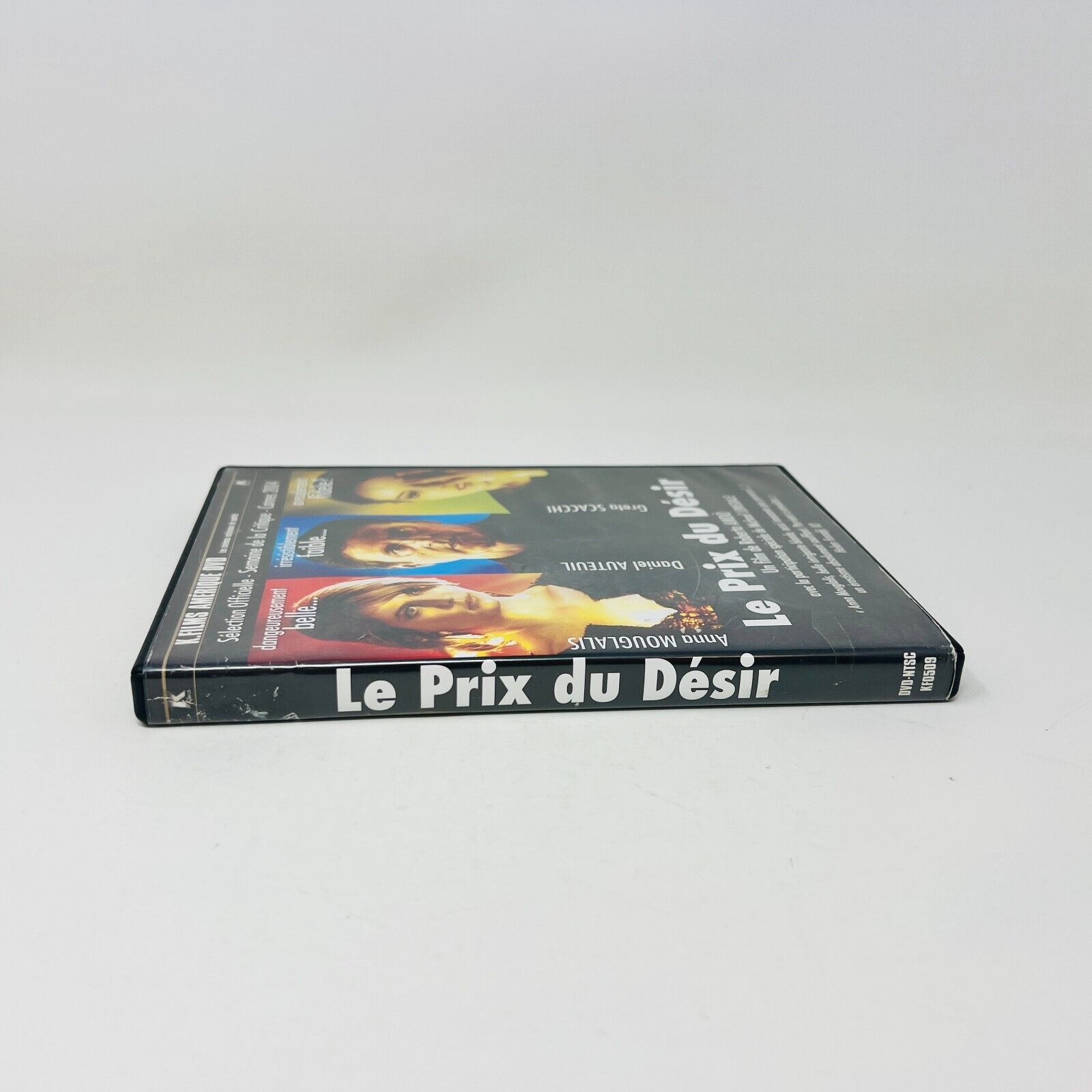 2005 Le Prix du Désir DVD Testé NTSC en Français Daniel Auteuil K.Films Amérique