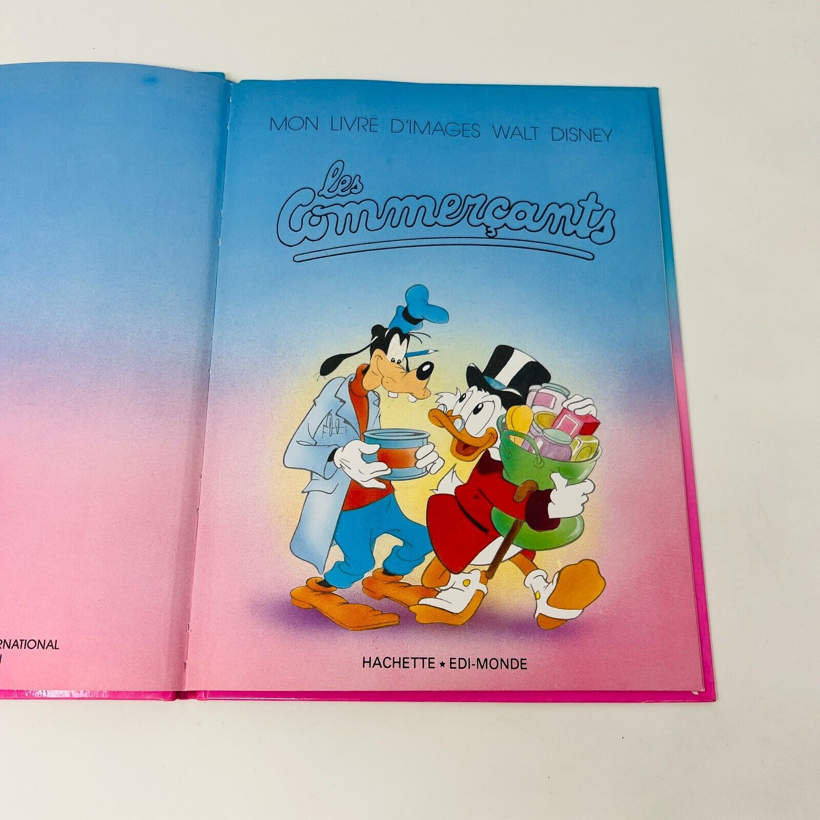 Lot de 5 Mon Livre d'Histoires/D'Images Walt Disney Enfants Français/French 1986