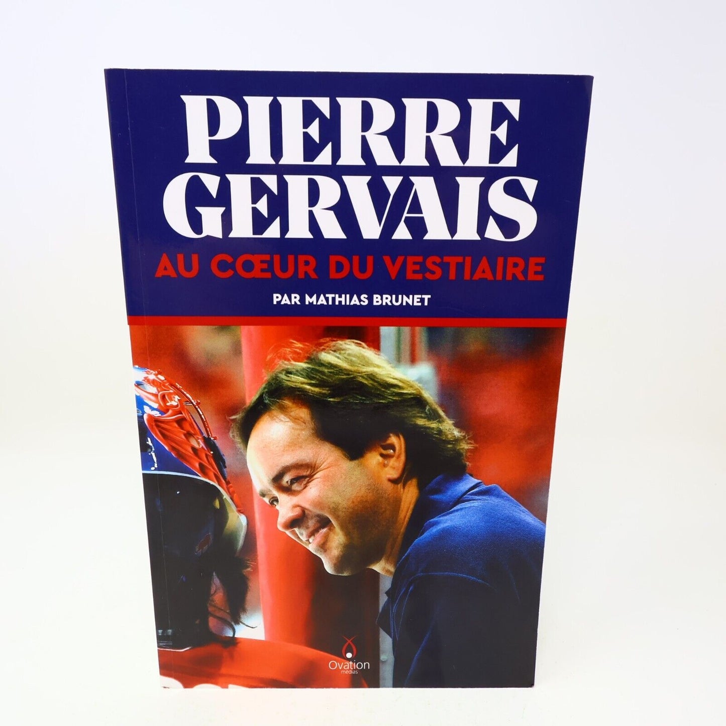 2022 Pierre Gervais au Coeur du Vestiaire Mathias Brunet Hockey Ovation Français