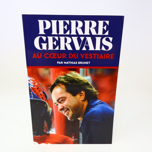 2022 Pierre Gervais au Coeur du Vestiaire Mathias Brunet Hockey Ovation Français