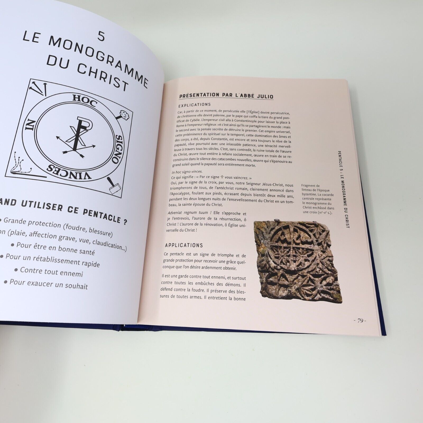 2021 Le Guide Complet des Pentacles & Prières Abbé Julio Le Lotus et l'Éléphant