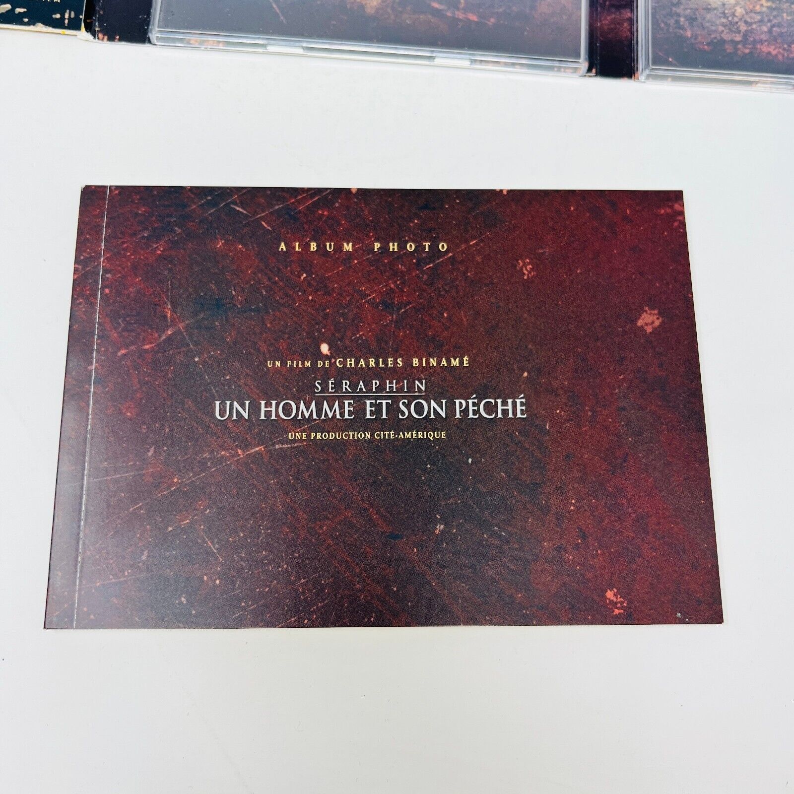 Séraphin Un Homme et son Péché Édition Spéciale DVD Roy Dupuis/Karine Vanasse