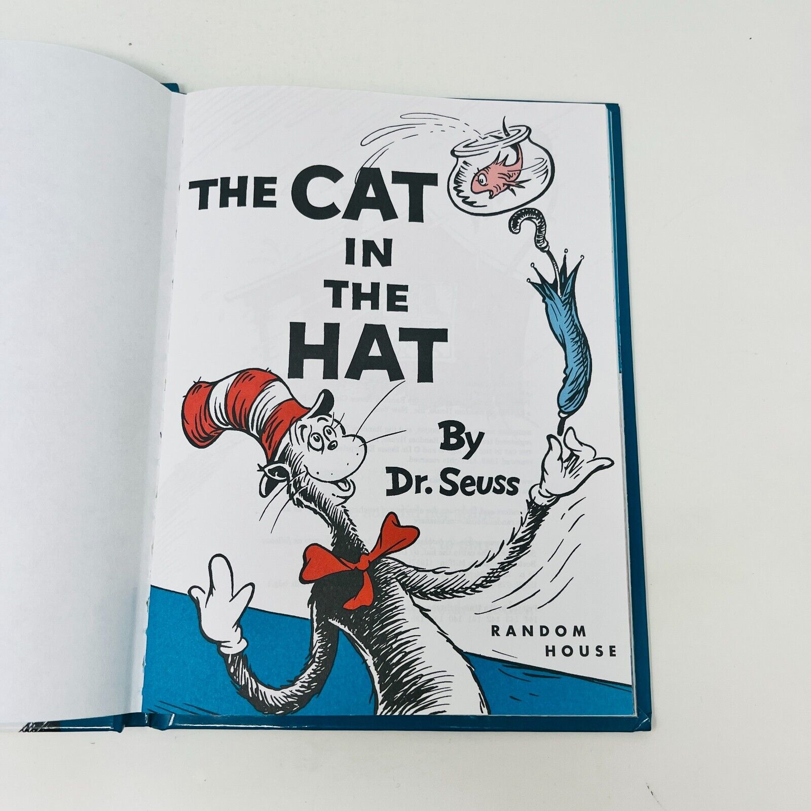 3x Dr. Seuss Green Eggs and Ham Hop on Pop Cat in the Hat Lot Books Hardcover HC