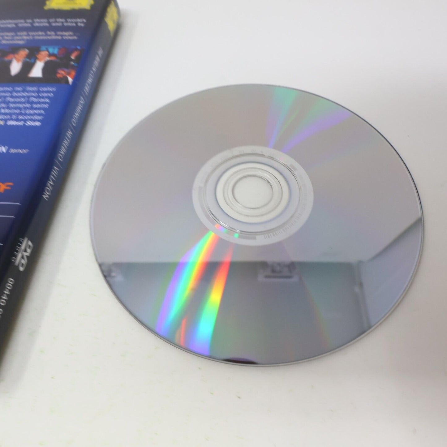 The Berlin Concert Live from the "Waldbühne" DVD Placido Domingo NTSC Tested