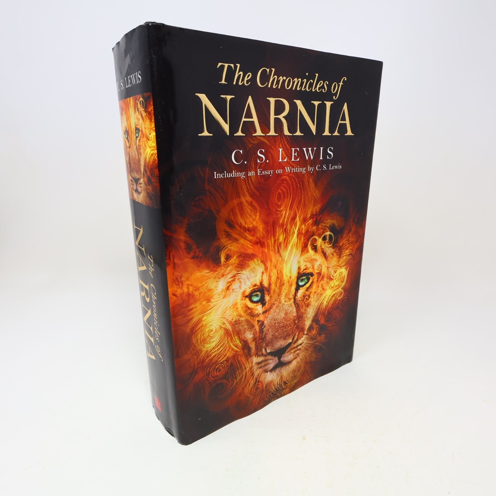 2004 The Chronicles of Narnia C. S. Lewis Omnibus Fantasy 1st Edition Harper HC