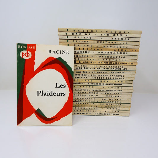 Les Petits Classiques Bordas Lot 29 Livres Littérature Théâtre Phèdre/Cid/Avare