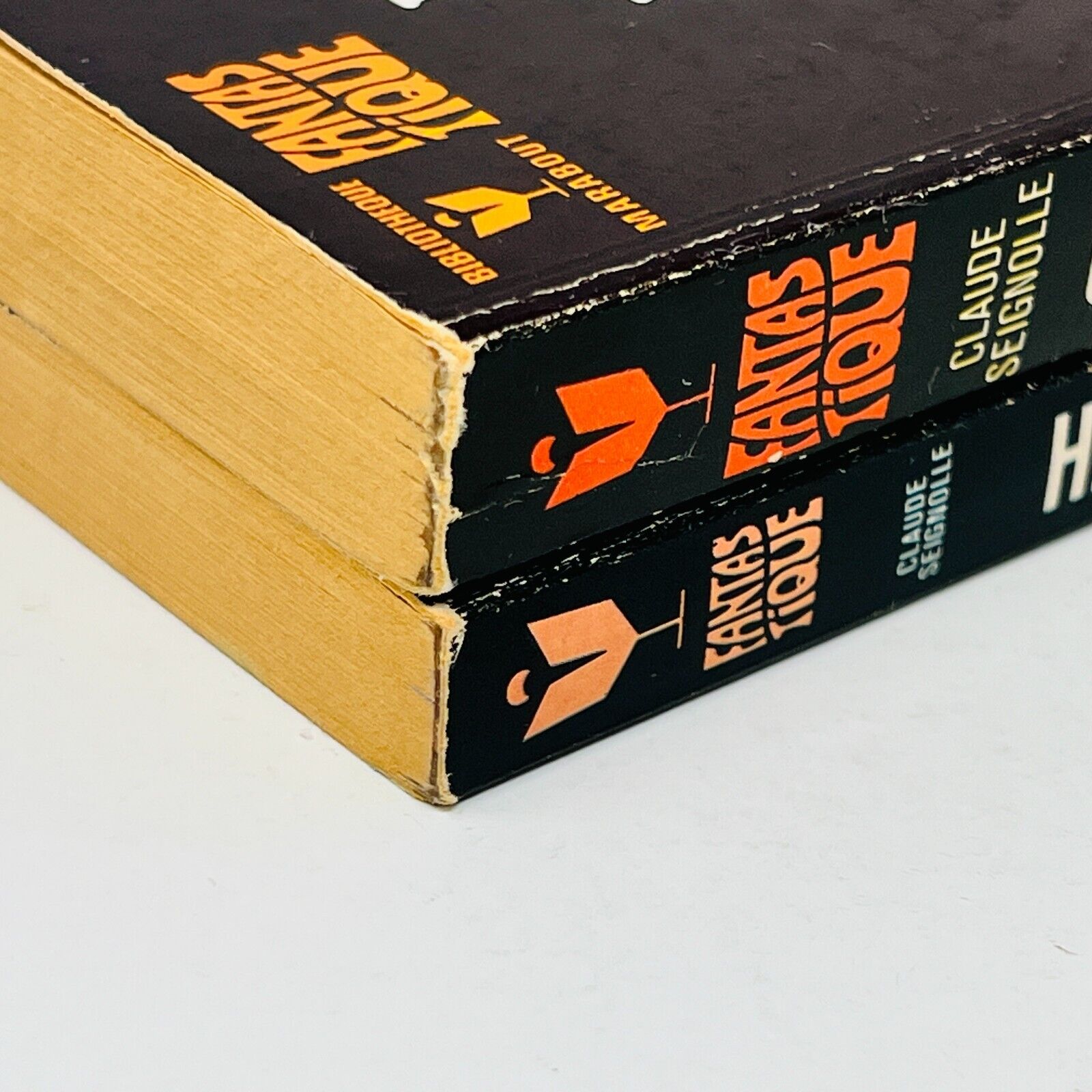Histoires Vénéneuses/Contes Sorciers de Claude Seignolle Marabout Lot Livres 70s
