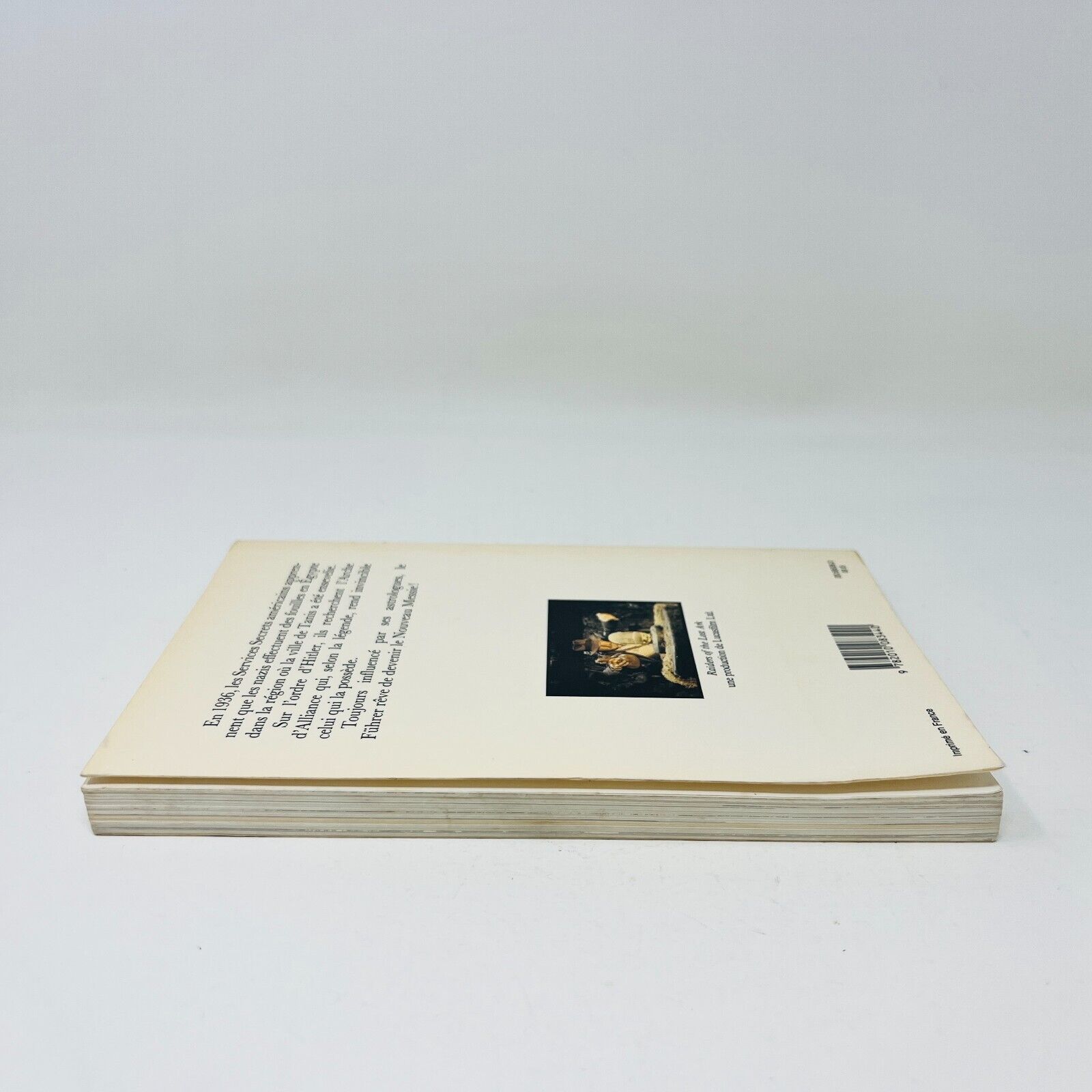 1981 Les Aventuriers de l'Arche Perdu de Campbell Black Hachette Indiana Jones