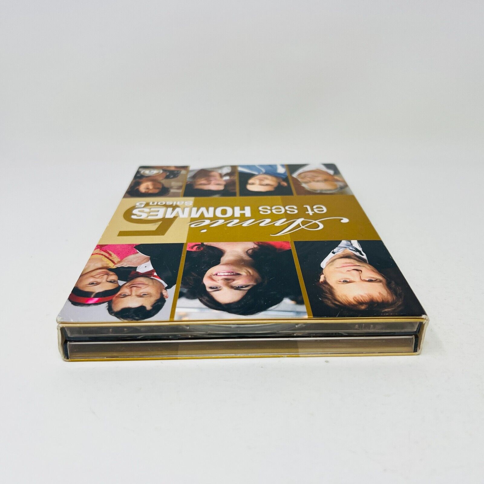 Annie et ses Hommes Saison 5 DVD Testé 2008 en Français Guylaine Tremblay NTSC