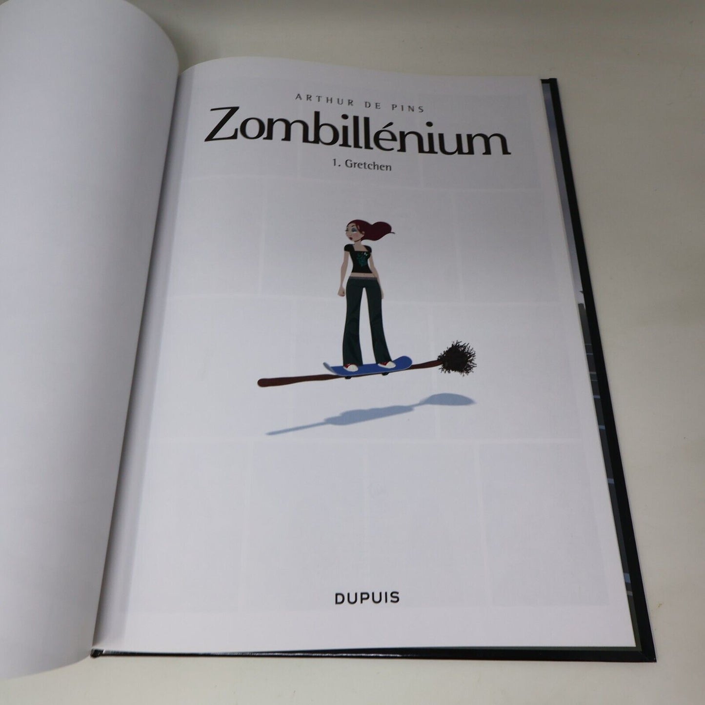 Lot de 2 Zombillénium #1-2 Arthur De Pins Bande Dessinée BD Français Dupuis