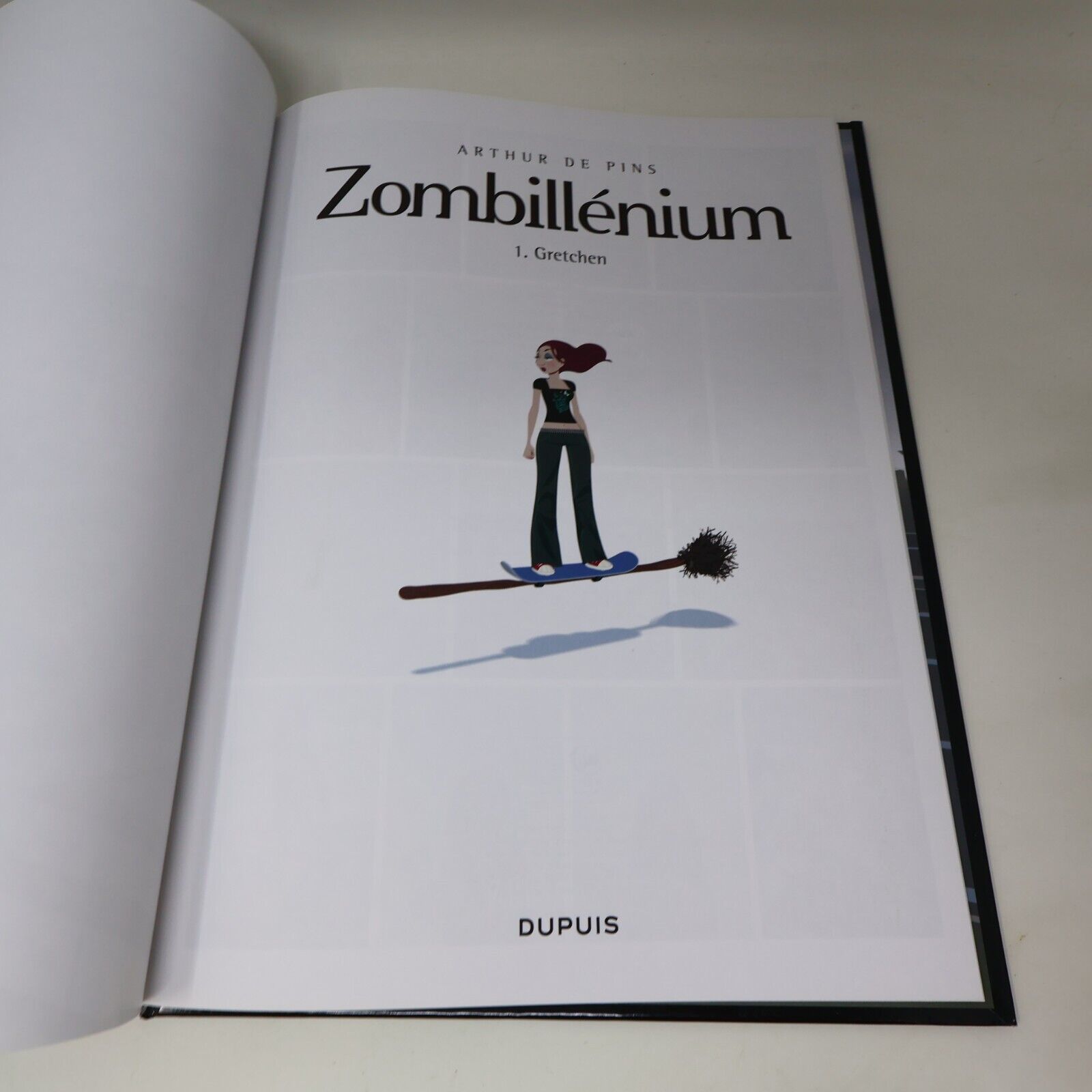Lot de 2 Zombillénium #1-2 Arthur De Pins Bande Dessinée BD Français Dupuis