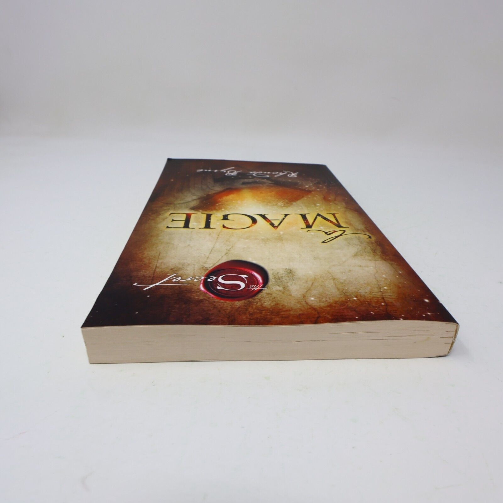 2012 La Magie Rhonda Byrne Secret Ésotérisme Croissance Personnelle Français PB