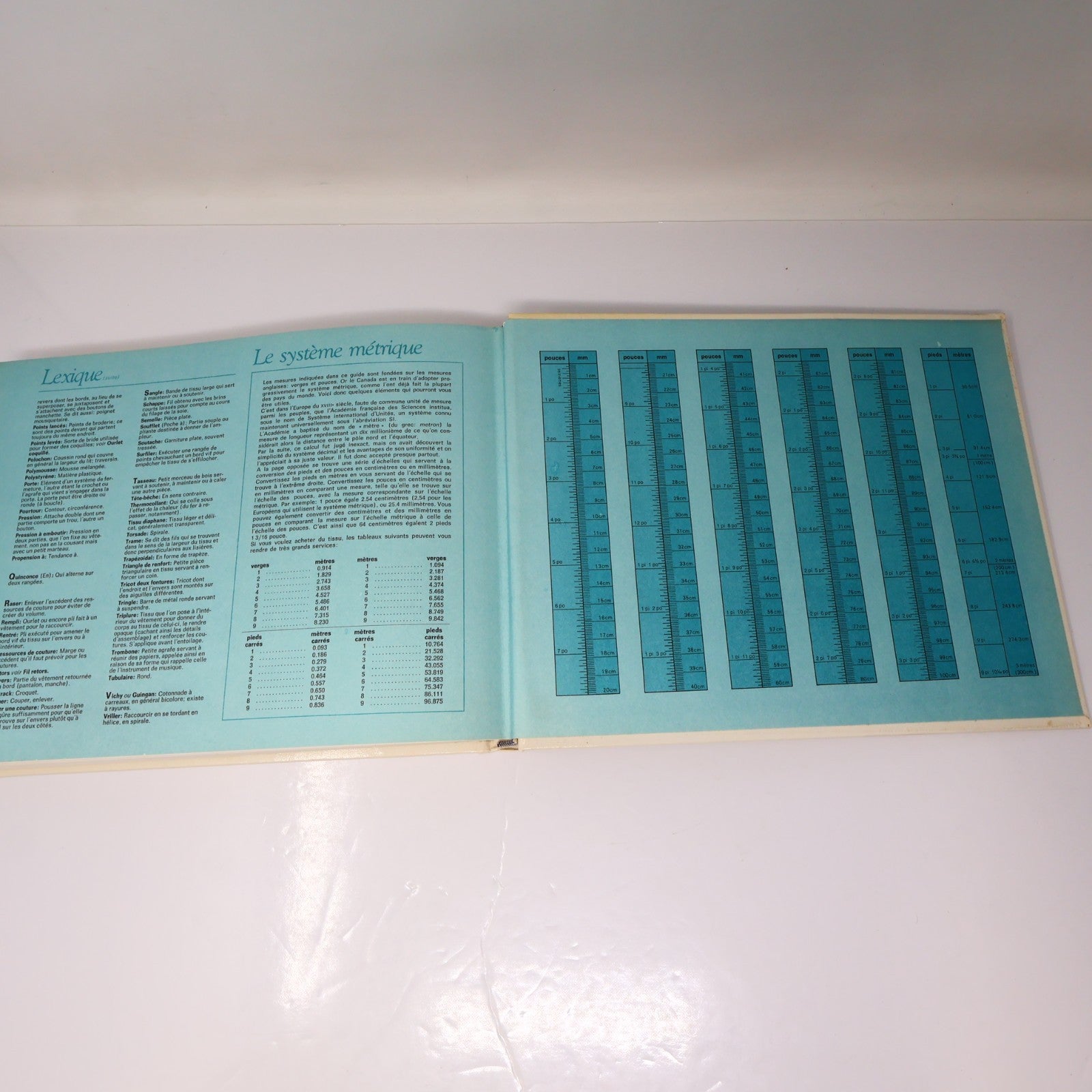 Guide de la Couture Pratique et Créative 1979 HC Reader's Digest Français Livre
