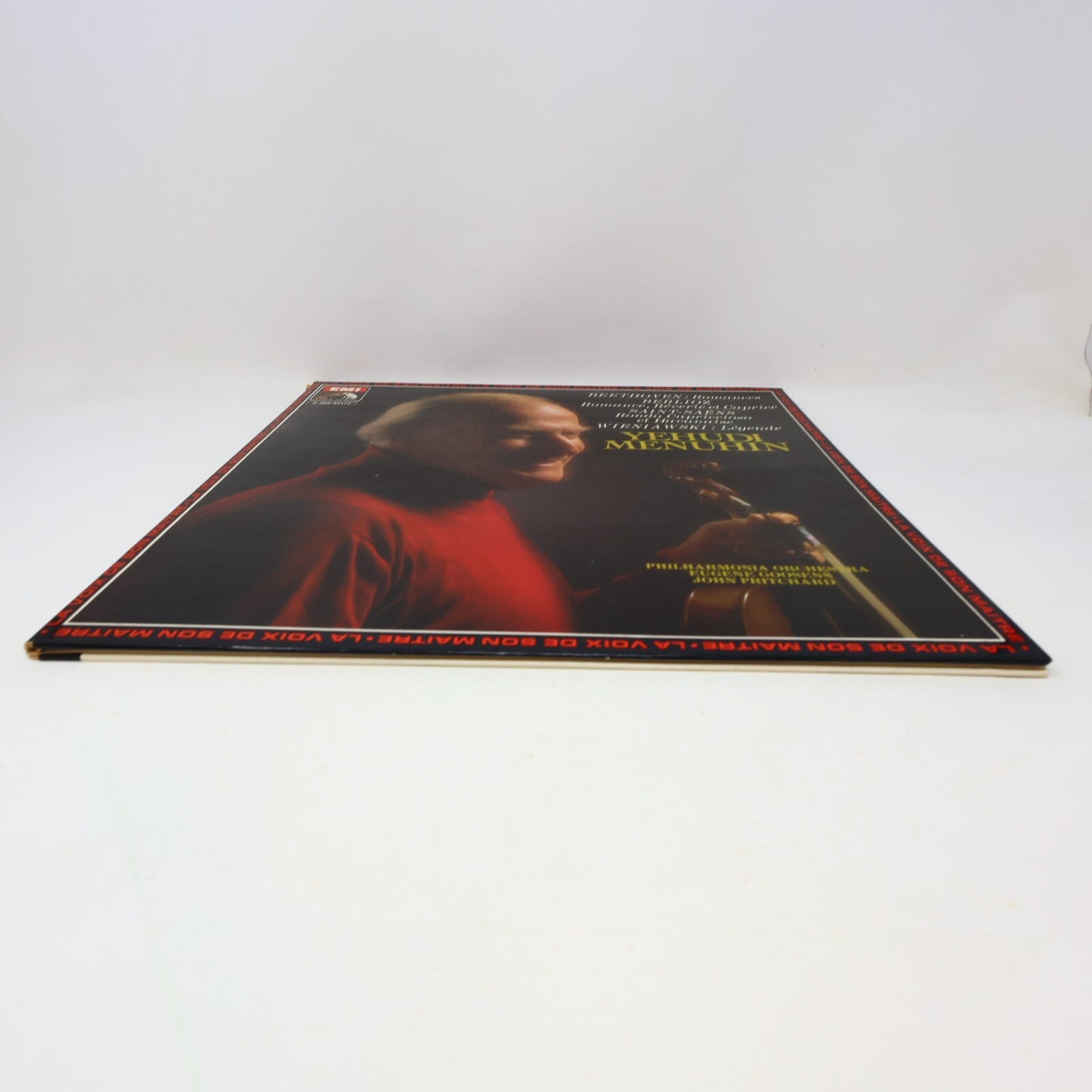Yehudi Menuhin Eugene Goossens Pritchard Philharmonia Disque Record C 059-43177