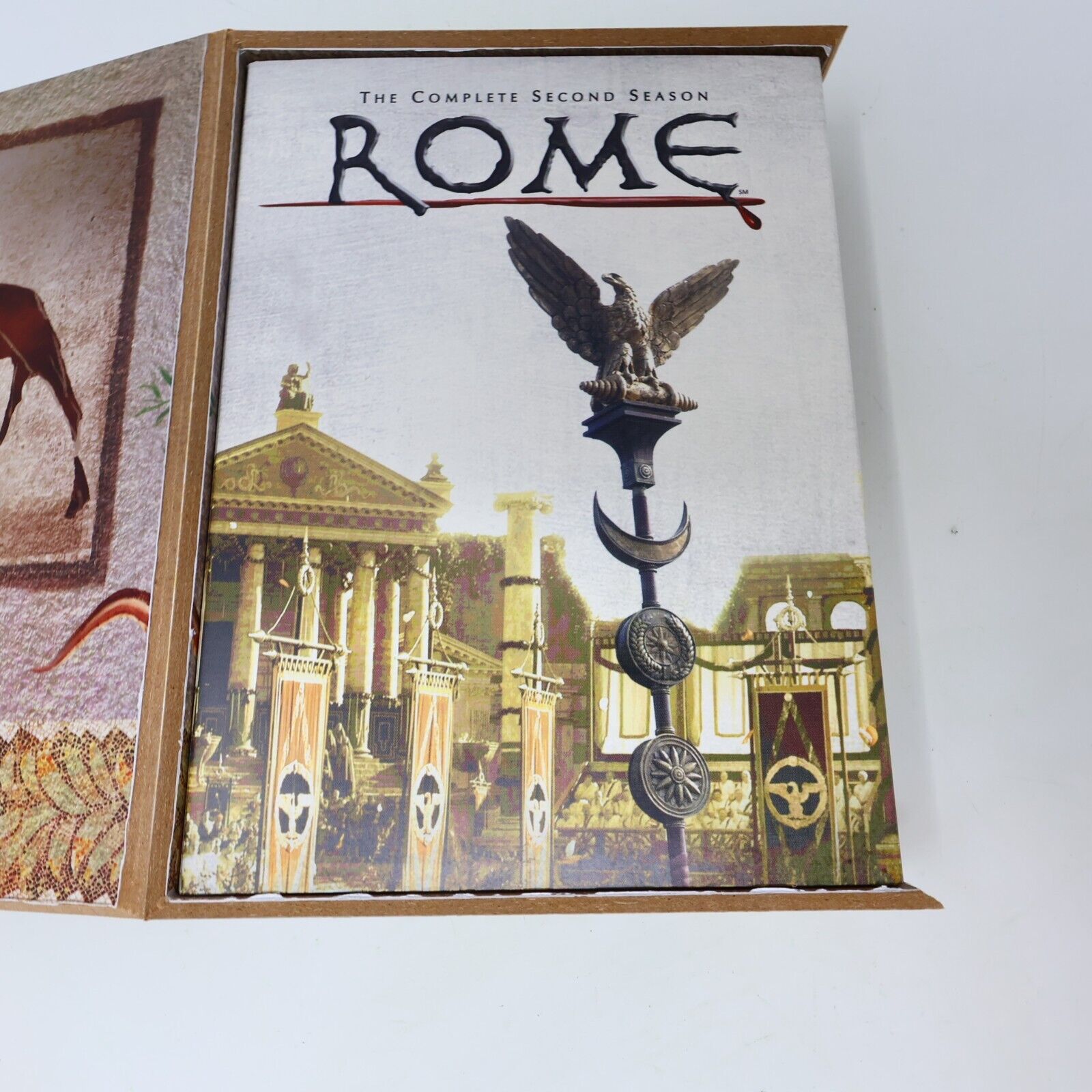 Rome Season #2 DVD Box Set NTSC Region 1 Tested English/Français Kevin McKidd