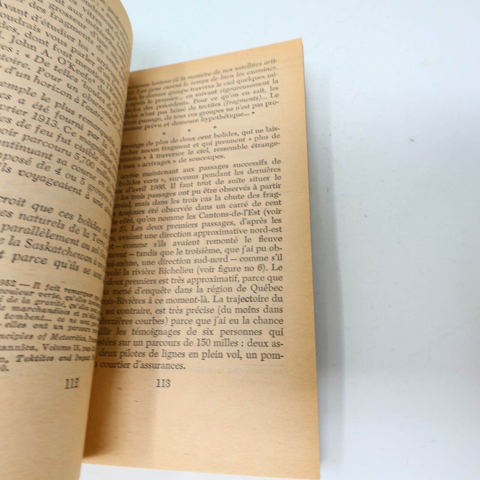 1970 J'ai Perçé le Mystère des Soucoupes Volantes Henri Bordeleau Ovnis Ufo 70s