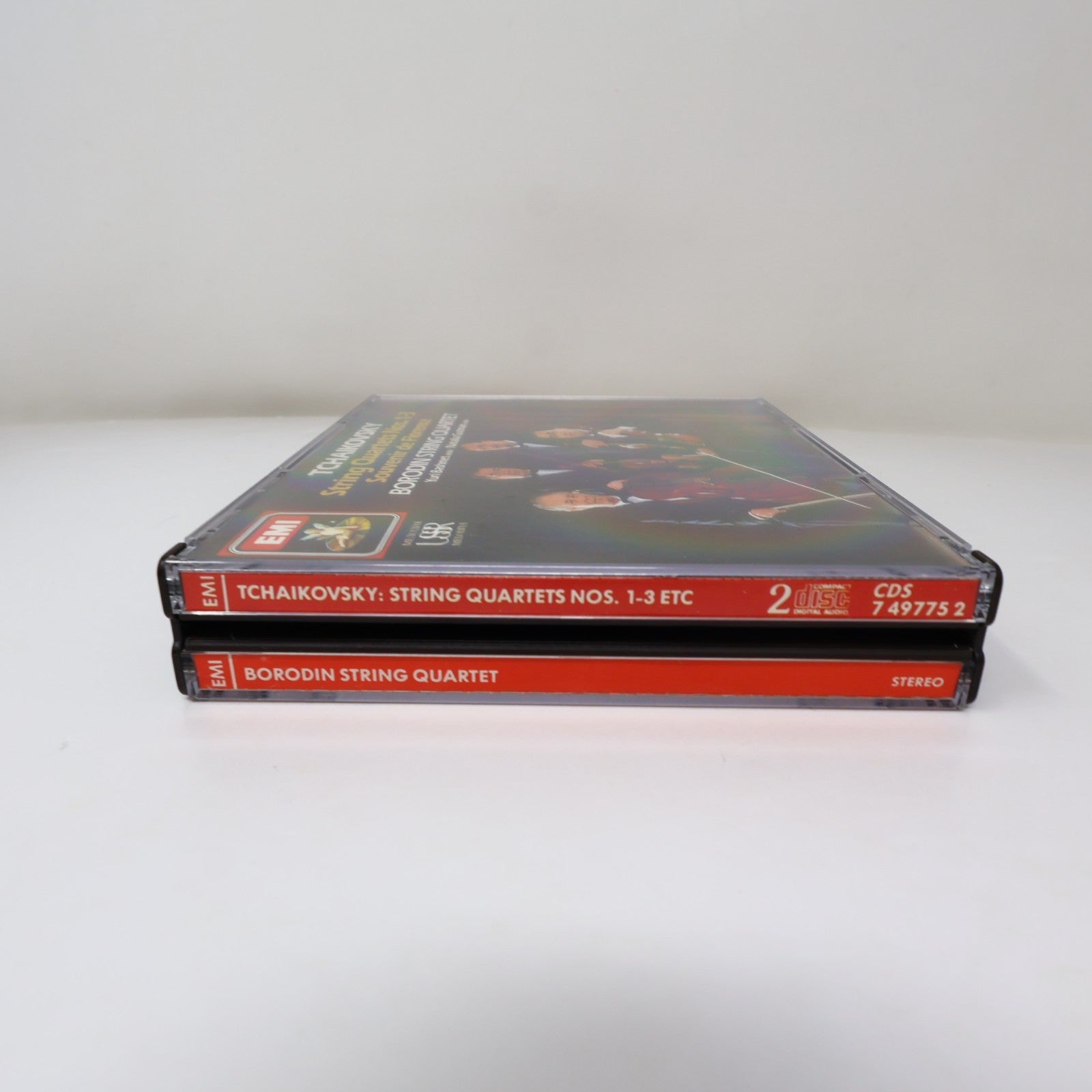 Tchaikovsky Borodin String Quartets 1-3 Souvenir de Florence/Streichquartette CD
