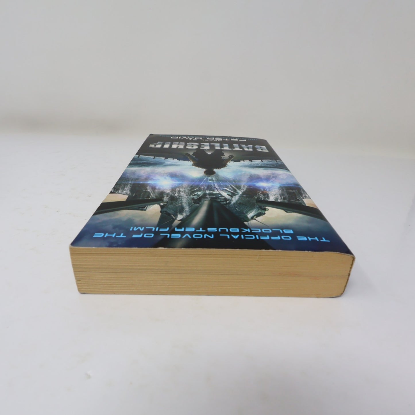 Battleship Peter David Del Rey 2012 PB Movie Tie-In Science-Fiction Action Book