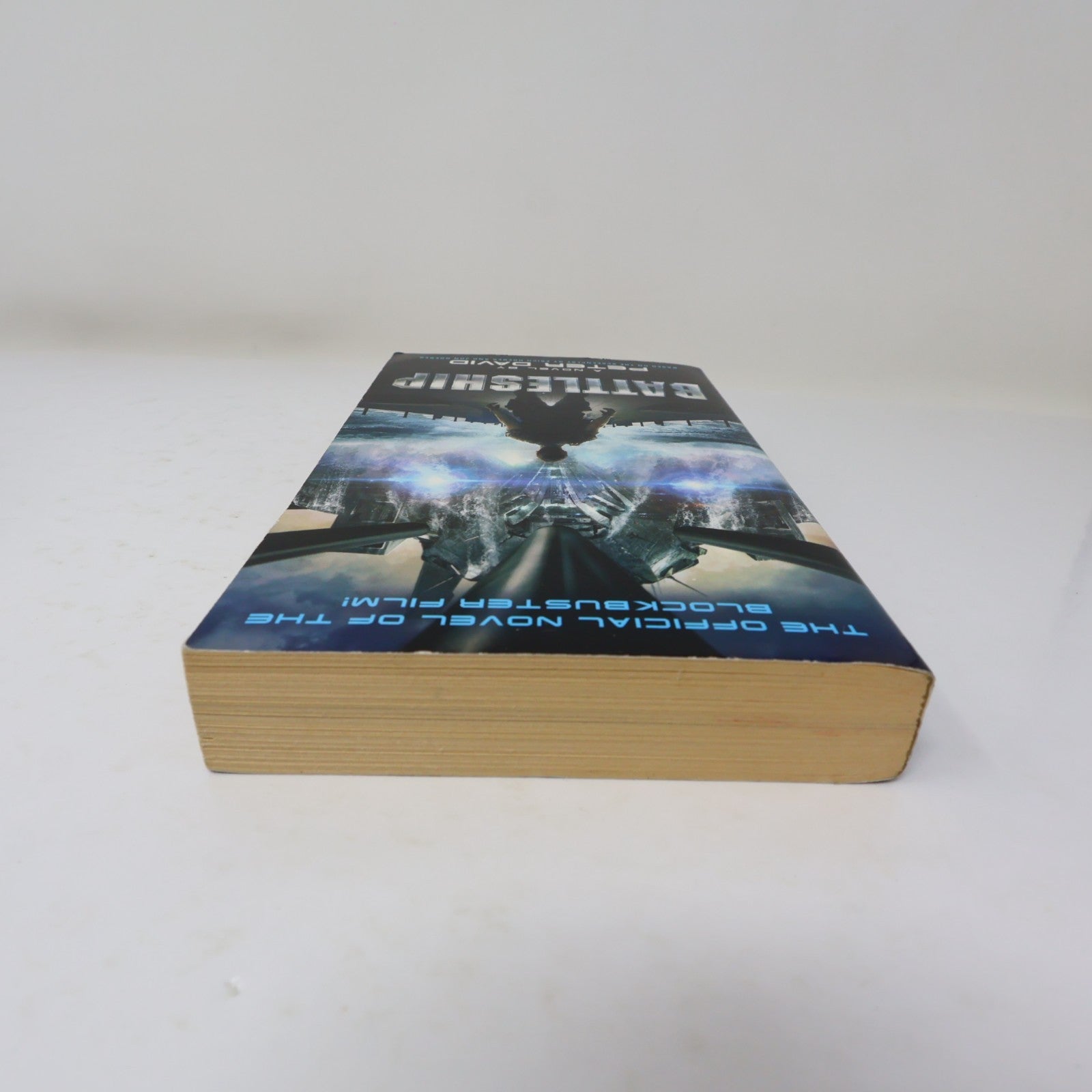 Battleship Peter David Del Rey 2012 PB Movie Tie-In Science-Fiction Action Book