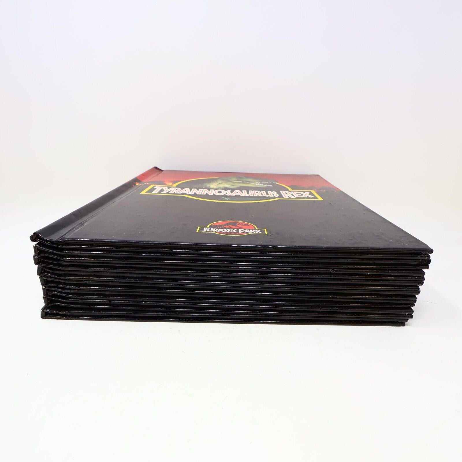 Lot 8 Livres Parc Jurassique #1-8 Jurassic Park Nublar Série Complète Français