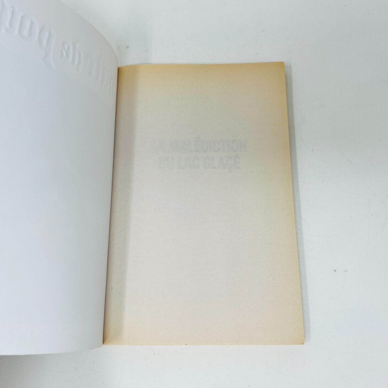1998 Chair de Poule #54 La Malédiction du Lac Glacé Goosebumps Français RL Stine