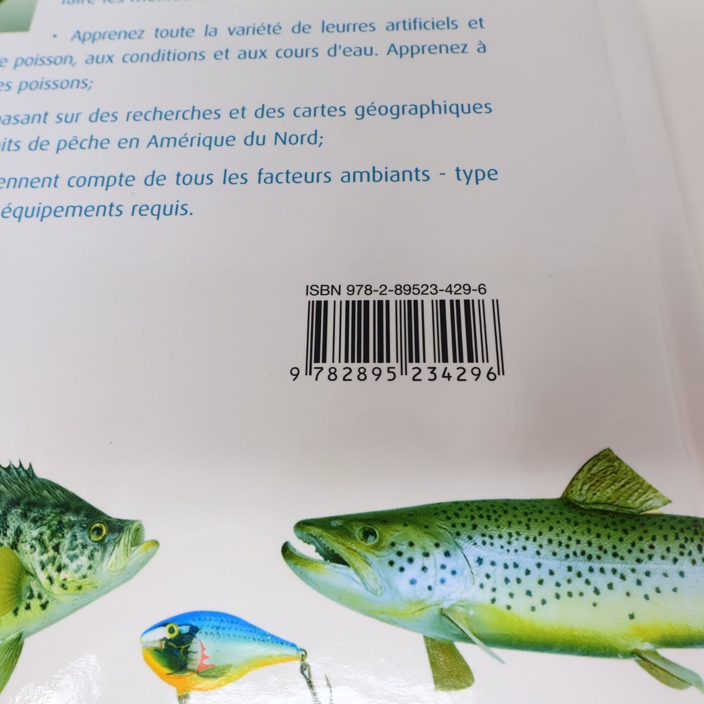 L'Ultime Guide de Pêche en Eau Douce 2008 Français Modus Vivendi Leurres Appâts