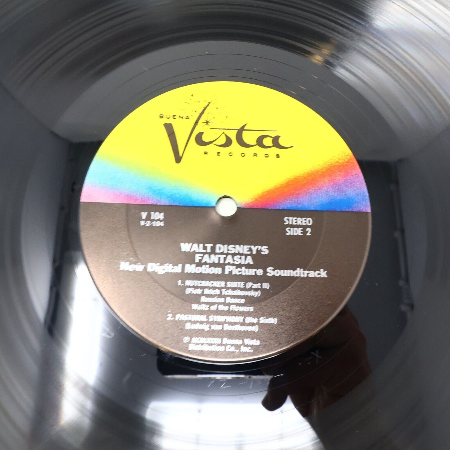 Irwin Kostal Walt Disney's Fantasia Motion Picture Soundtrack 2 LP Record V 104