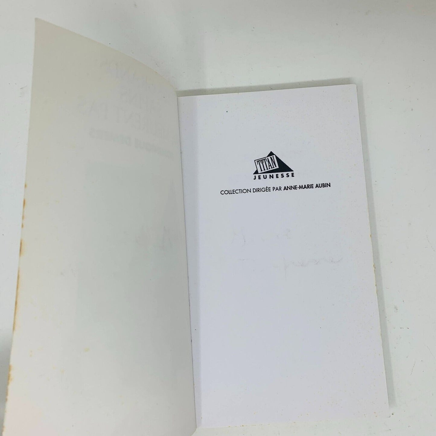 3x Marie-Tempête Série Complète Titan Jeunesse Dominique Demers Lot 3 Livres 90s
