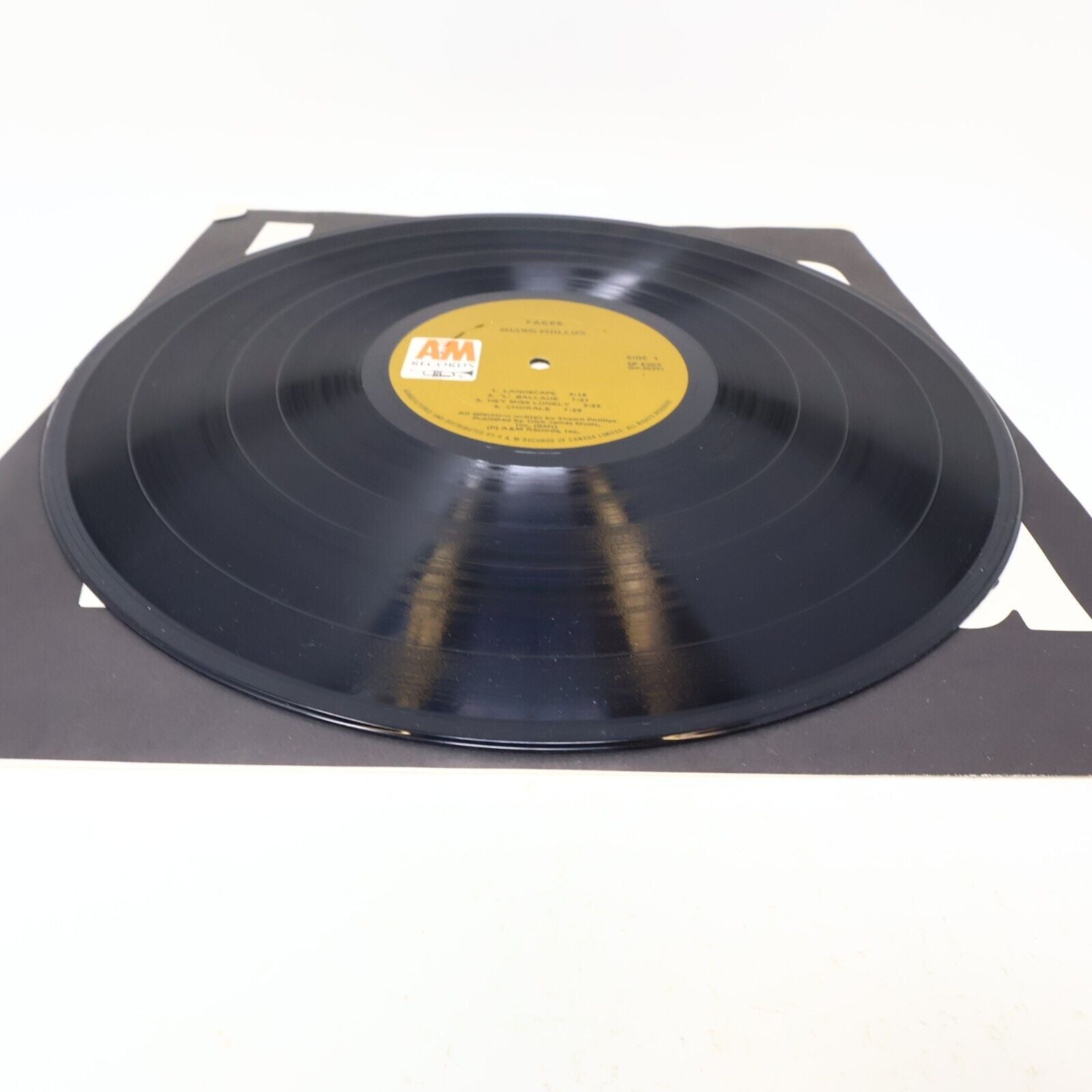 Shawn Phillips Faces LP Record A&M Records SP 4363 Canada 1972 Hey Miss Lonely