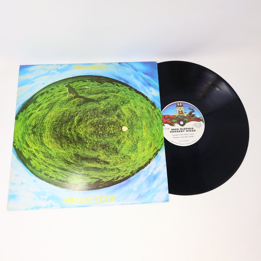 Mike Oldfield Hergest Ridge LP Record Vinyl 1974 ST-VR-743183 Virgin Canada 70s