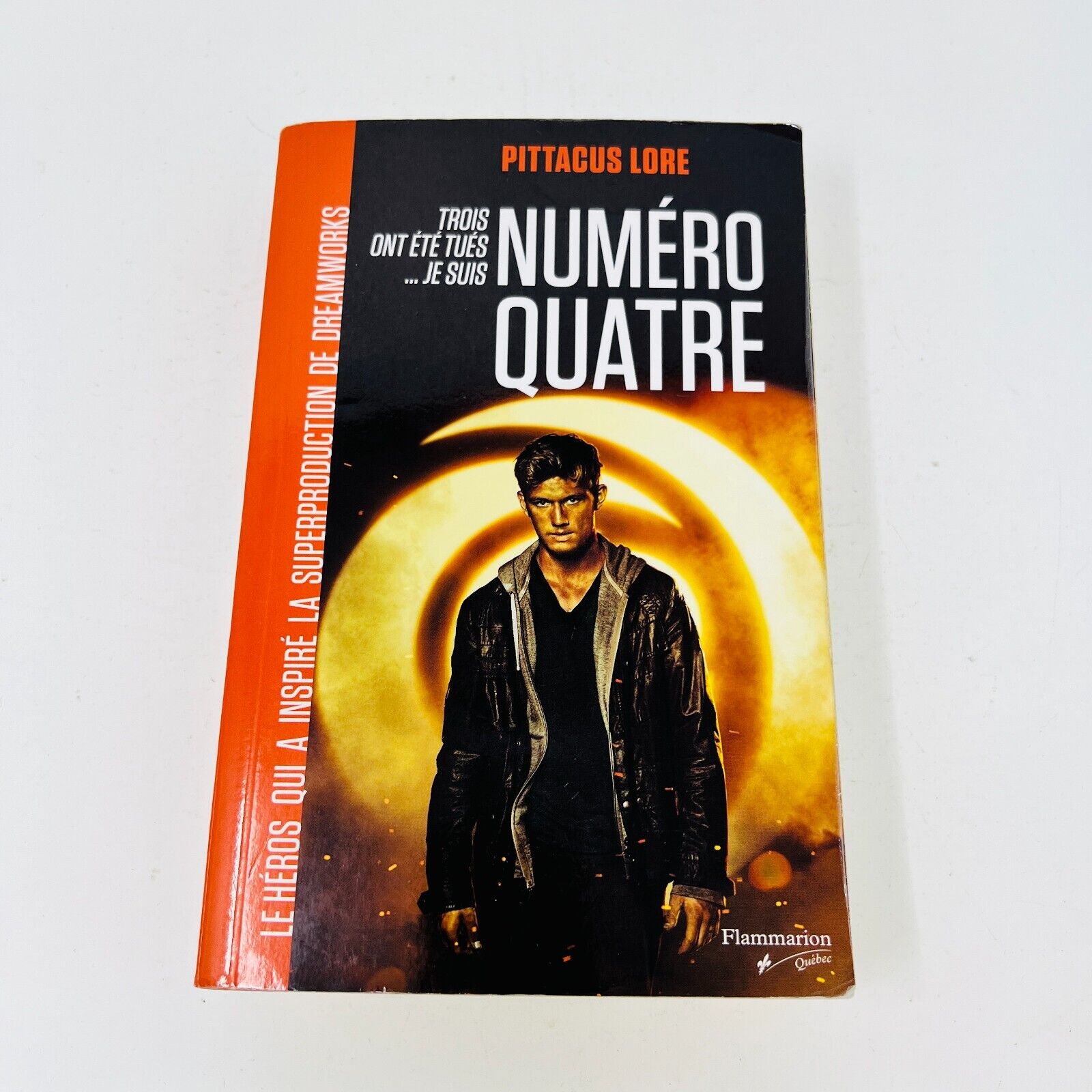 Lot de 5 Livres de Pittacus Lore Numéro Quatre/Pouvoir des Six Français/French