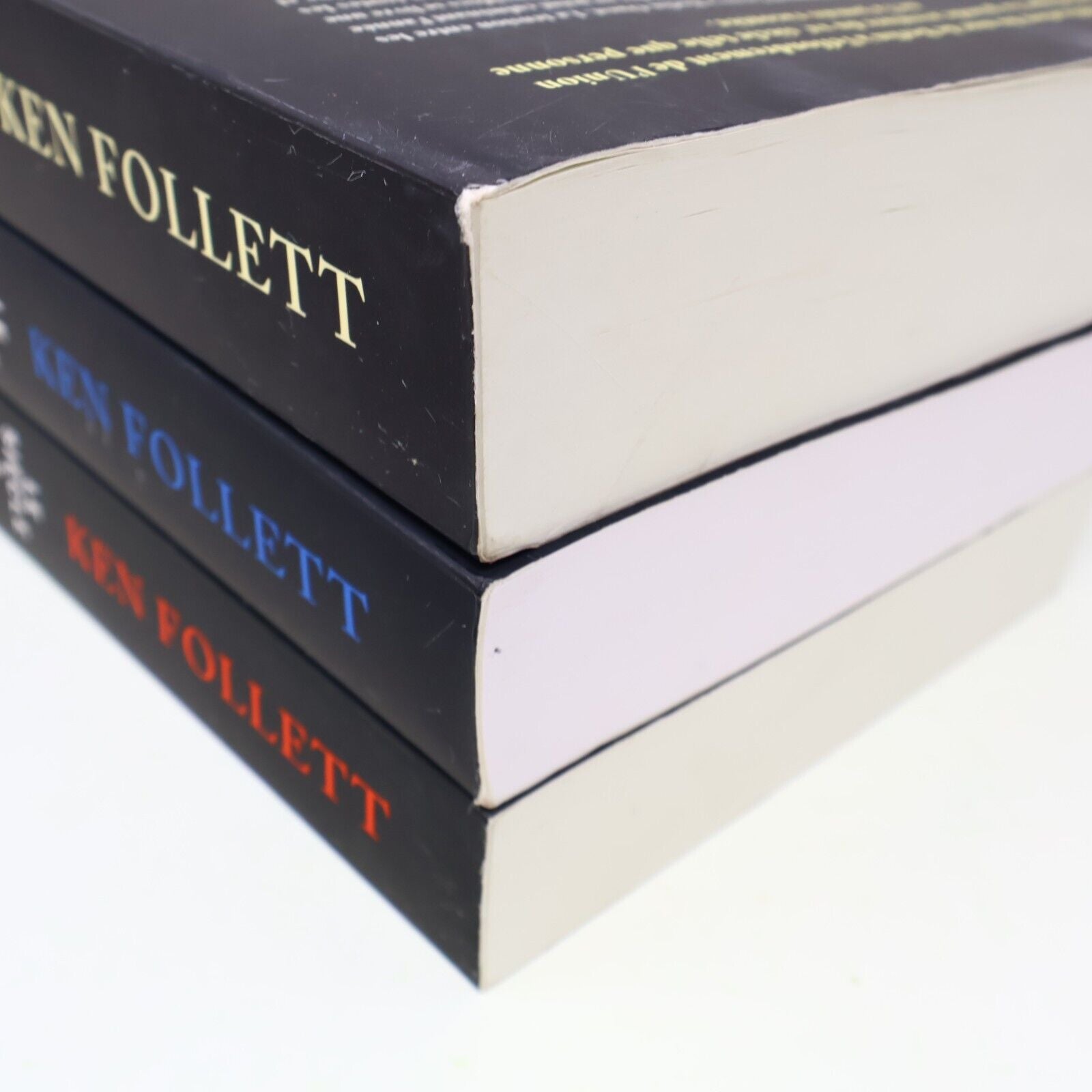 Série Complète Le Siècle #1-3 Lot Ken Follett Français French Robert Laffont PB