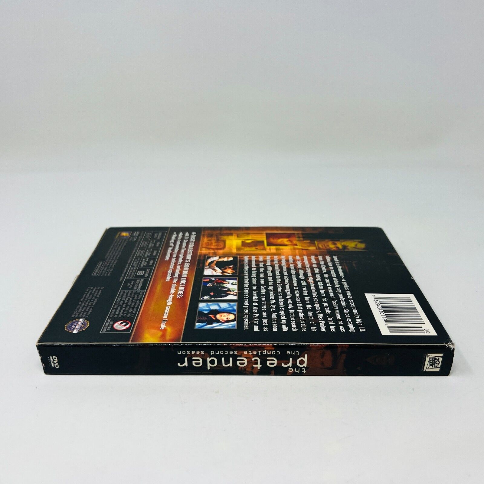 2005 The Pretender/Le Caméléon Season 2 DVD Tested Region 1 English/Français
