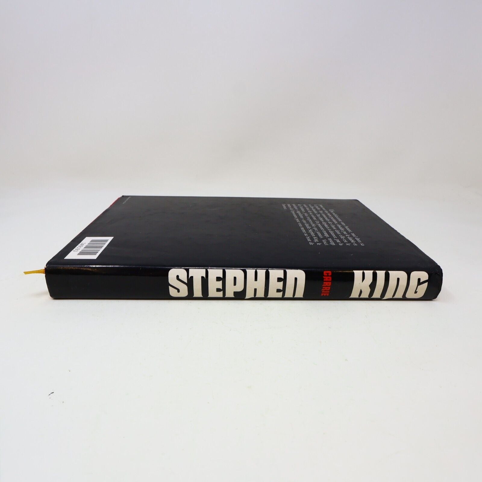 1994 Carrie de Stephen King France Loisirs Horreur Français Hardcover HC 90s