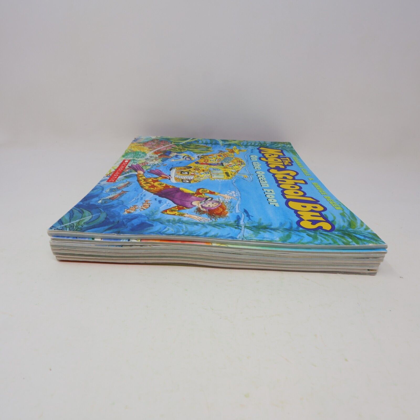 The Magic School Bus Lot 8 Books Joanna Cole Illustrated Scholastic 90s Science