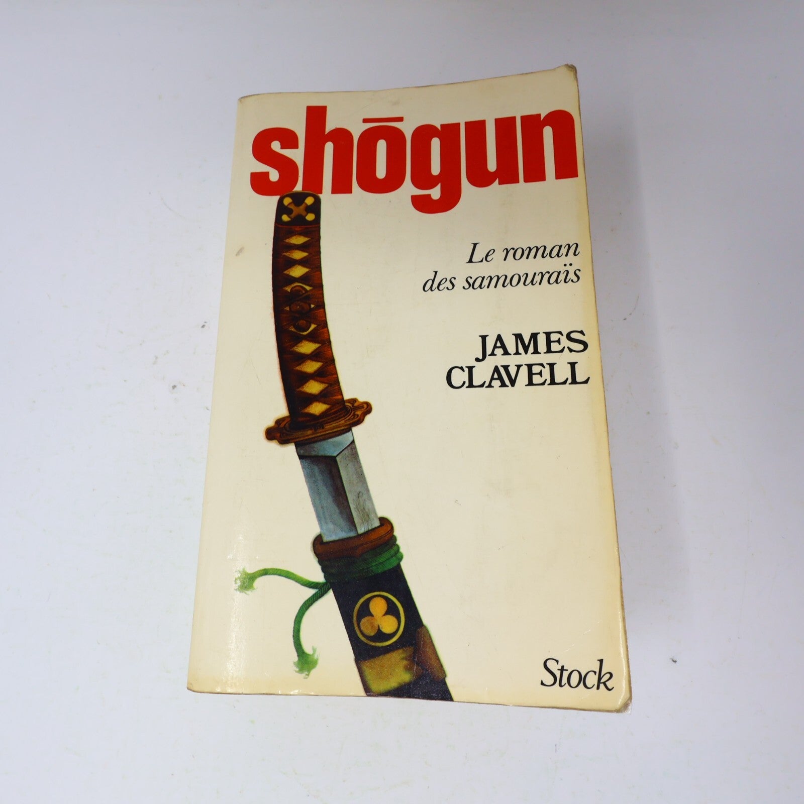 James Clavell Lot 4 Livres Shōgun/Caïd/Taï-Pan/Noble Maison Français French PB