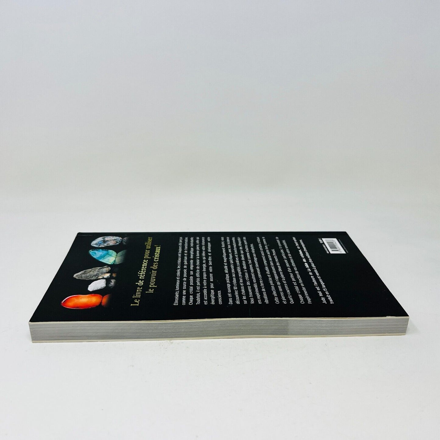 101 Cristaux de Pouvoir de Judy Hall en Français Guy Trédaniel Éditeur 2012