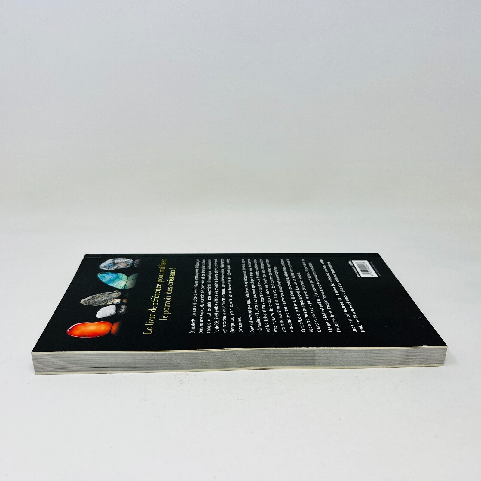 101 Cristaux de Pouvoir de Judy Hall en Français Guy Trédaniel Éditeur 2012